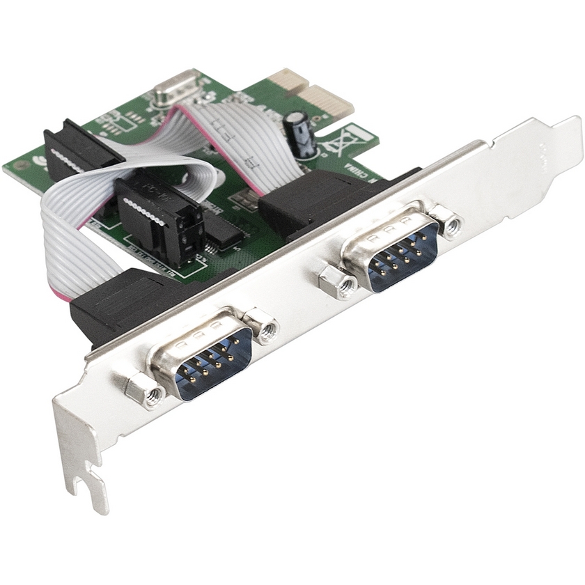 картинка Контроллер ExeGate EXE-307 PCI-E, 2*COM port (OEM) (EX283706RUS) от магазина КомпьютерЦентр