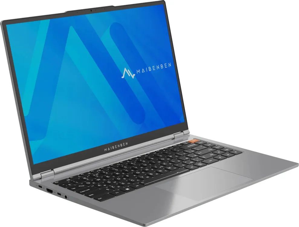 картинка Ноутбук Maibenben P15B 15,3'' IPS 100% sRGB (1920x1200)/  AMD Ryzen 5 7640HS (6/ 12)/  16ГБ DDR4/  512ГБ SSD/  AMD Radeon 760M/  90Втч/  Win11H/  серый от магазина КомпьютерЦентр