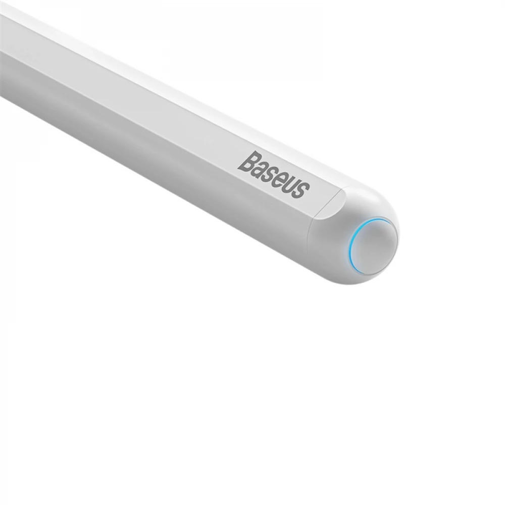 картинка Стилус Baseus Smooth Writing 2 Series Wireless Charging Stylus (Active wireless version) - White от магазина КомпьютерЦентр