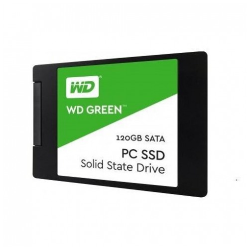 картинка SSD накопитель Western Digital 120 Гб 2.5'' Green SATA III (WDS120G2G0A) от магазина КомпьютерЦентр
