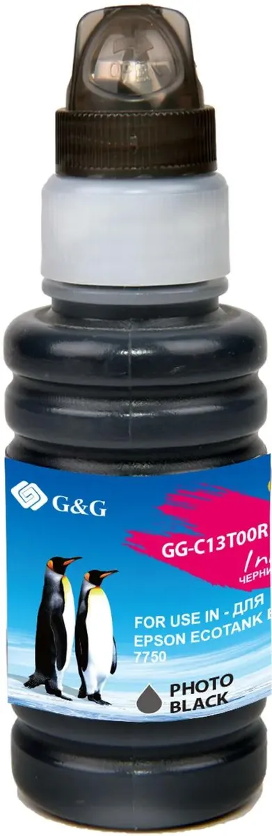 картинка Чернила G&G GG-C13T00R140 черный 70мл для Epson от магазина КомпьютерЦентр