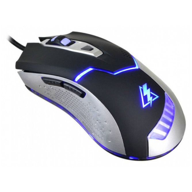 картинка Мышка Oklick Electro 875G Black/Silver (GM-50) от магазина КомпьютерЦентр