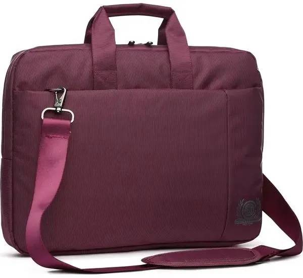 картинка Сумка для ноутбука Continent CC-215 PP Purple 15.6'' от магазина КомпьютерЦентр