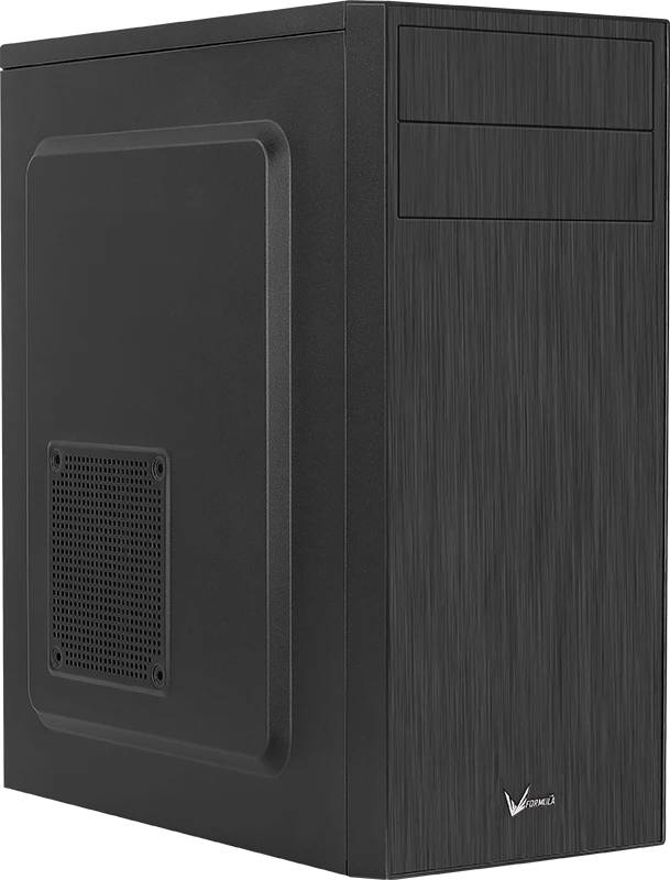 картинка Корпус Formula CS-1103-S-BK-v1 Midi-Tower, ATX, mATX, Mini-ITX от магазина КомпьютерЦентр