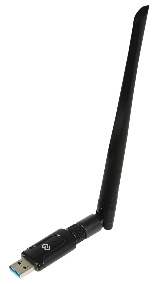 картинка Сетевой адаптер Wi-Fi + Bluetooth Digma DWA-BT5-AC1300E AC1300 от магазина КомпьютерЦентр