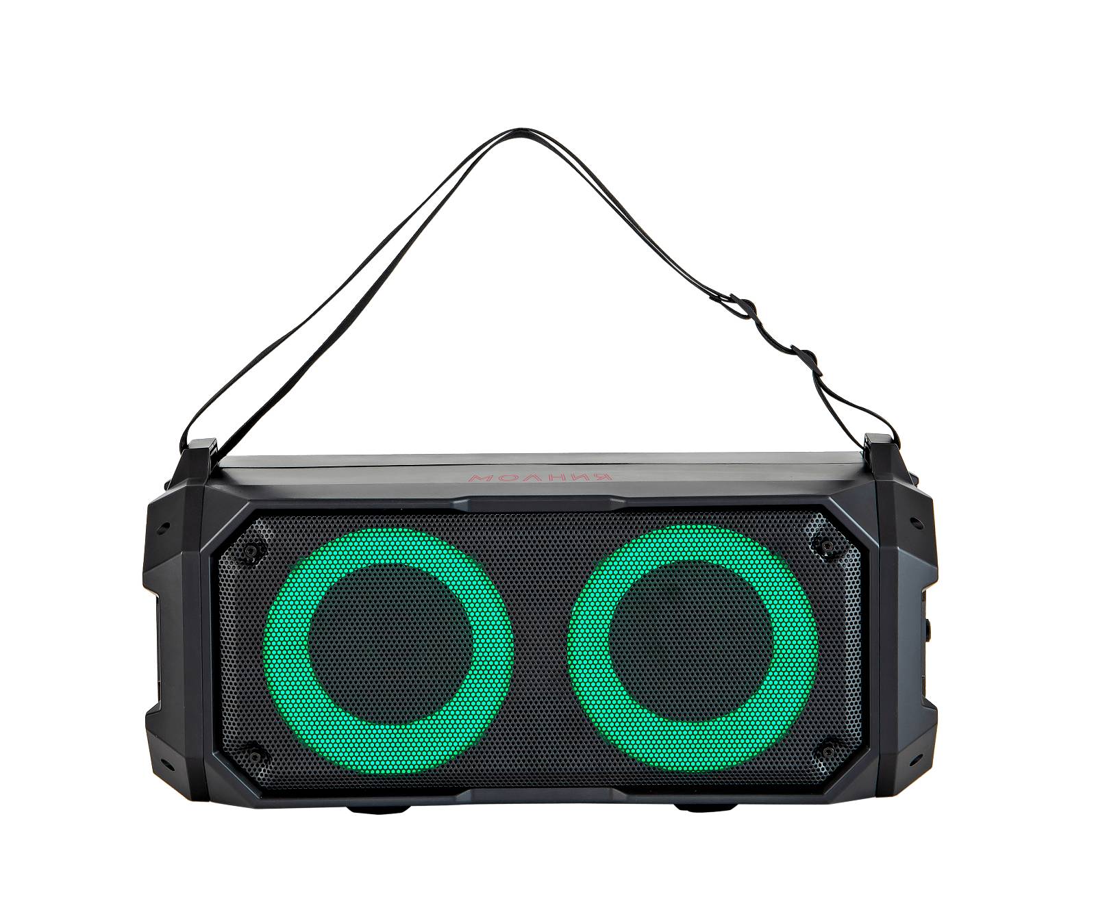 картинка Колонка порт. Ural Молния 600 черный 60W (УРАЛ МОЛНИЯ 600) от магазина КомпьютерЦентр