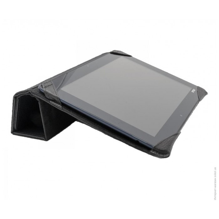 картинка Чехол Dublon Leatherworks Ironhide Case Black for Asus Transformer TF200/ TF300/ TF700 (360919LE) от магазина КомпьютерЦентр