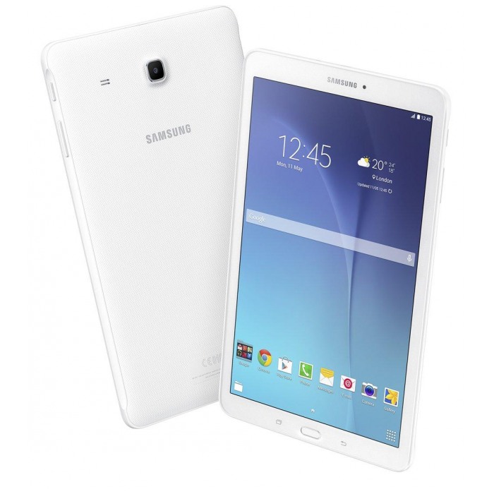 картинка Планшетный ПК Samsung Galaxy Tab E SM-T561N 3G White (SM-T561NZWASEK) от магазина КомпьютерЦентр