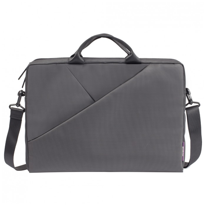 картинка Сумка Riva 8730 15.6'' Gray (8730) от магазина КомпьютерЦентр