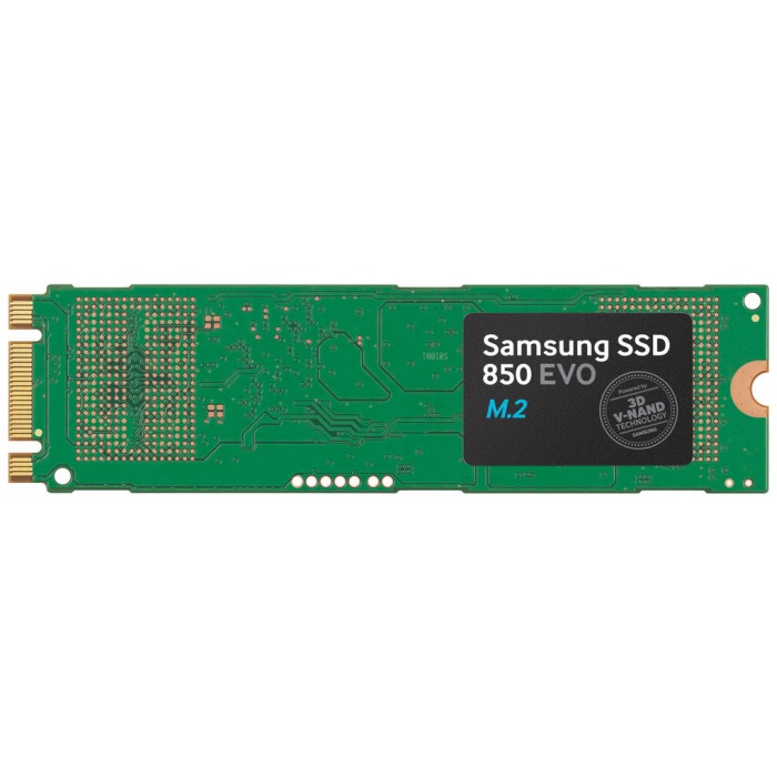 картинка SSD накопитель Samsung 250Gb 850 EVO M.2 2280 SATAIII (MZ-N5E250BW) от магазина КомпьютерЦентр