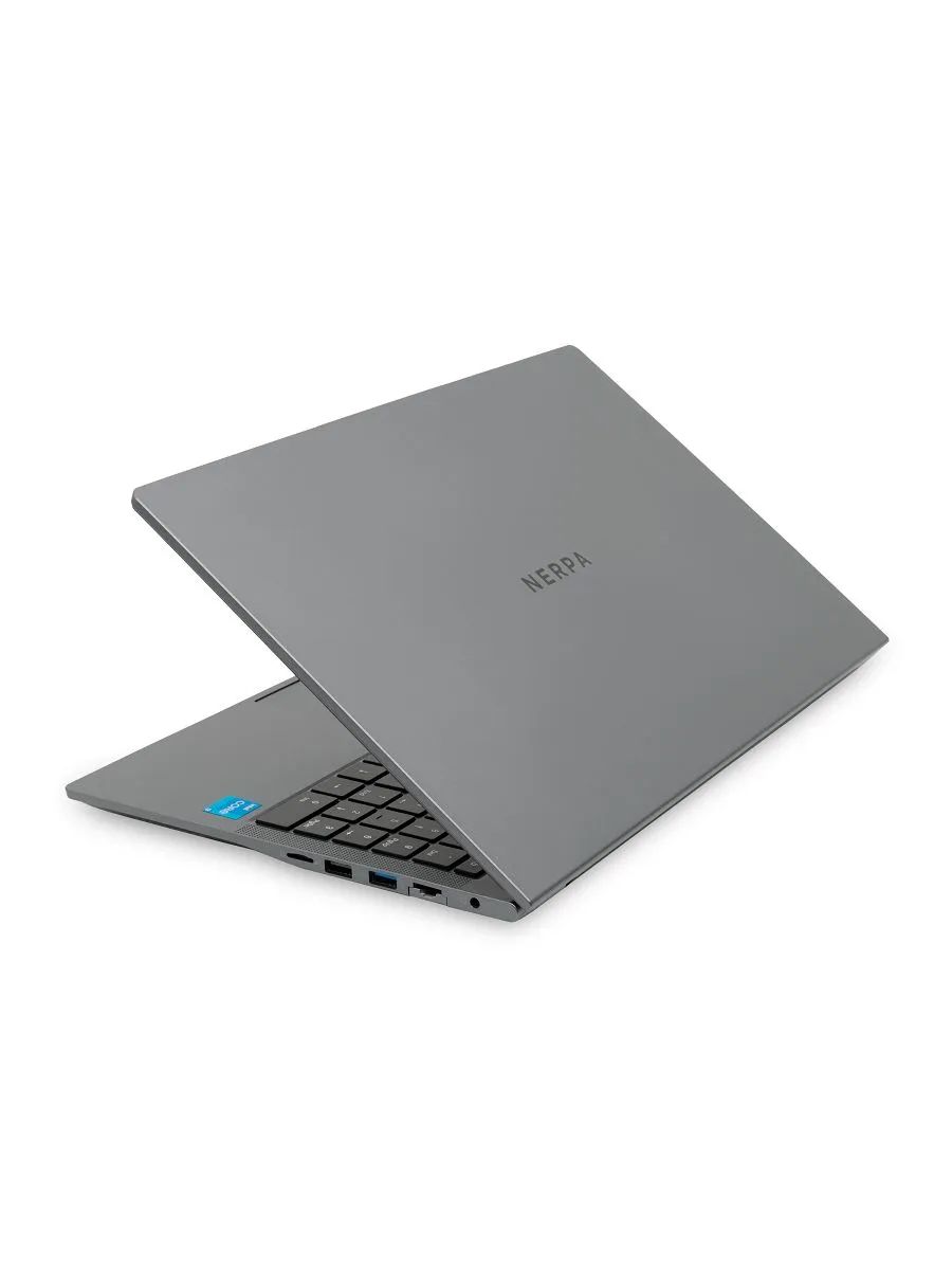 картинка Ноутбук NERPA CASPICA I342 15,6'' (1920x1080) IPS/  Intel Core i3-1215U (6/ 8)/  8Gb DDR4/  256Gb/  Intel UHD/  WiFi ax/  Bt 5.2/  51 Втч/  1,67 кг/  NoOS (I342-15LB082600) от магазина КомпьютерЦентр