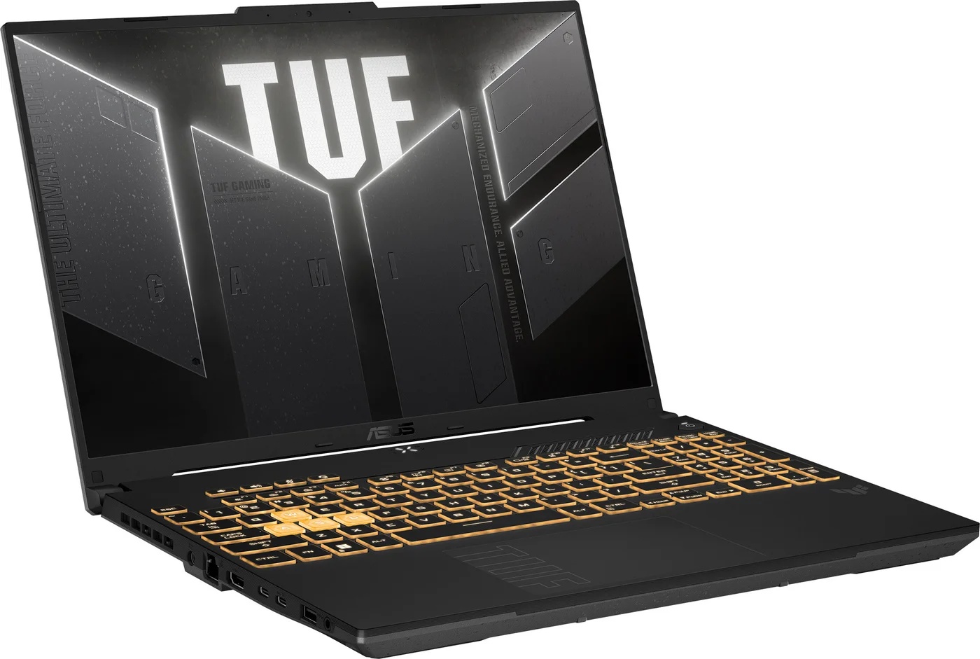 картинка Ноутбук ASUS TUF Gaming F16 FX607VJ-RL074 16'' IPS FHD/  Intel Core 5 210H 2.2ГГц/  16ГБ DDR5/  1ТБ SSD/  GeForce RTX 3050 6 ГБ/  NoOS, черный (90NR0MZ6-M00460) от магазина КомпьютерЦентр