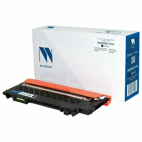 картинка Картридж NVP совместимый NV-W2070X 117X Black для HP от магазина КомпьютерЦентр