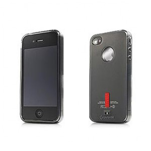 картинка Чехол Capdase Soft Jacket 2 Xpose Black for iPhone 4 (SJIH4-P201) от магазина КомпьютерЦентр