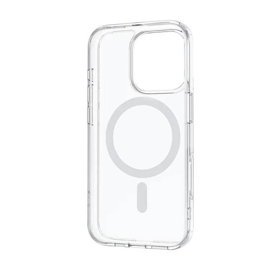 картинка Чехол силиконовый Benks Lucent Pro Case (MagSafe) для iPhone 16 Pro Max 6.9'' Transparent (C.K.JC.AP.TM.A066) от магазина КомпьютерЦентр