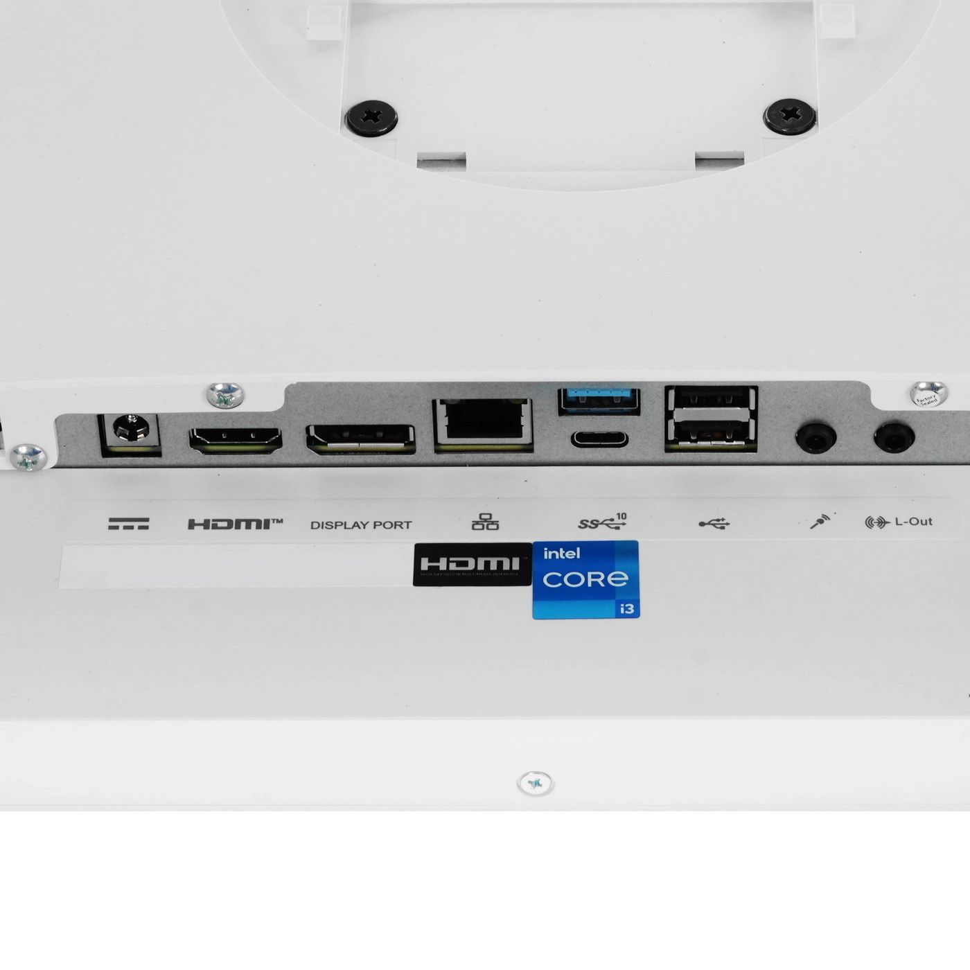 картинка Моноблок MSI Pro AP242P 14M-676XRU 23.8'' Full HD/  Core i3 14100/  16Gb/  SSD 512Gb/  Wi-Fi+BT/  White (9s6-ae0622-1061) от магазина КомпьютерЦентр