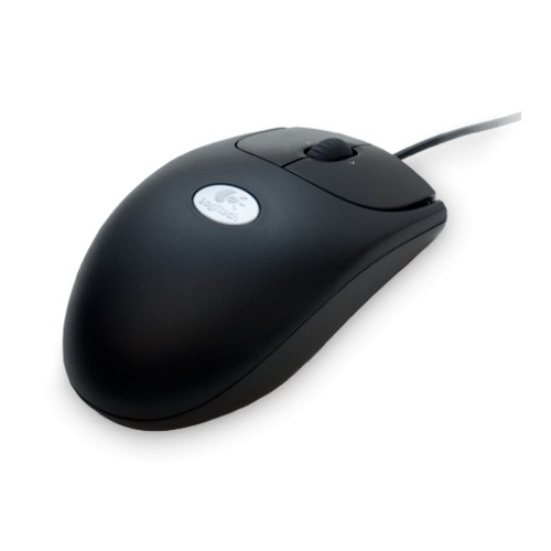 картинка Мышка Logitech RX250 USB/ PS/ 2 Black (OEM) (910-000199) от магазина КомпьютерЦентр