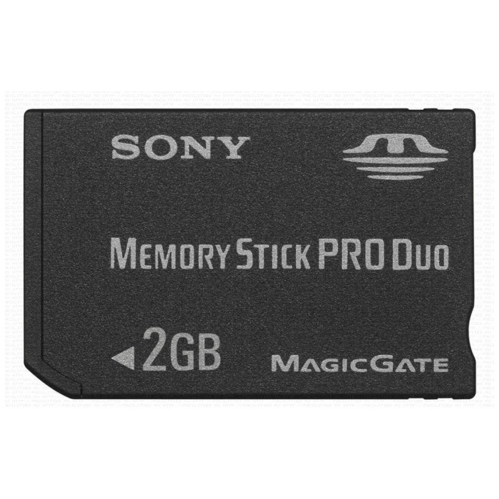 картинка Карта памяти Sony 2Gb MemoryStick Pro Duo (MSX-M2GST/X) от магазина КомпьютерЦентр