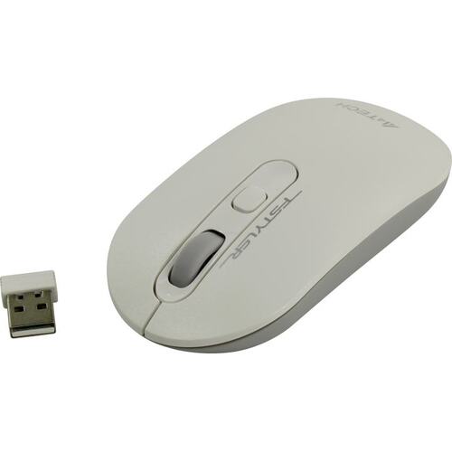 картинка Мышка A4tech Fstyler FG20; Wireless White 2000dpi USB (4but) от магазина КомпьютерЦентр