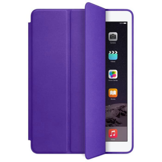 картинка Чехол Apple Smart Case Leather for iPad Air 4 10.9'' (2020) Dark Purple от магазина КомпьютерЦентр