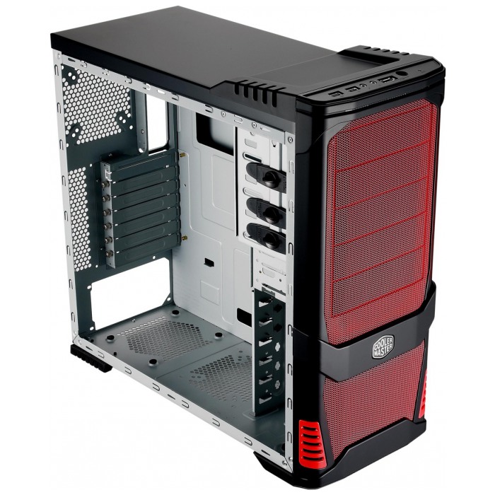 картинка Корпус без БП CoolerMaster USP 100 Black/ Red (RC-P100-RKN1) от магазина КомпьютерЦентр