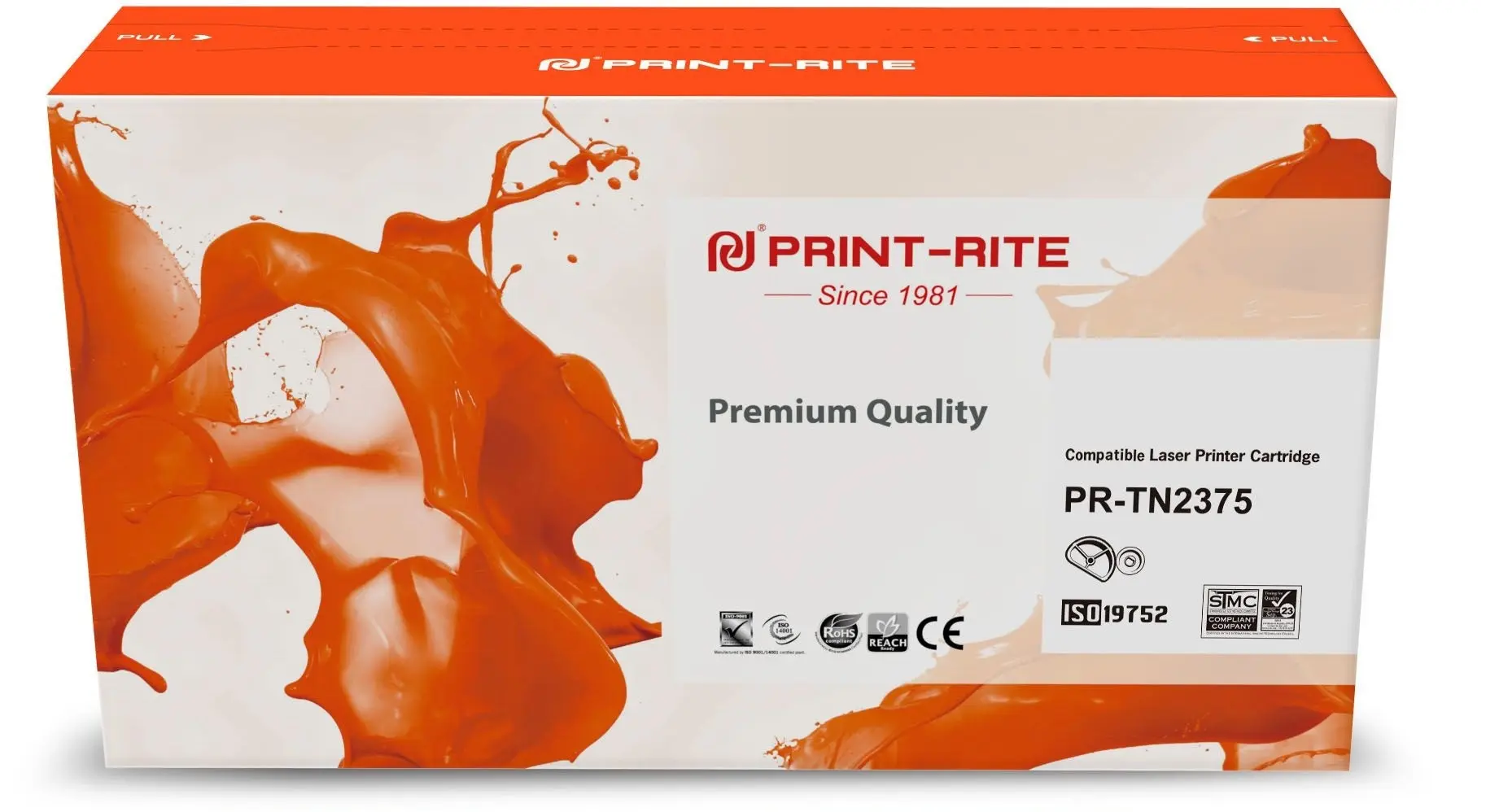 картинка Картридж лазерный Print-Rite TFBAEKBPU1J PR-TN2375 TN-2375 черный от магазина КомпьютерЦентр