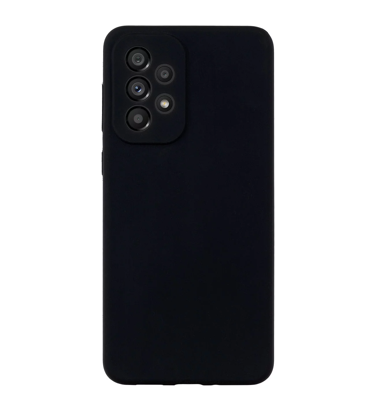 картинка Чехол Samsung A335 Galaxy A33 Silicone case Black от магазина КомпьютерЦентр