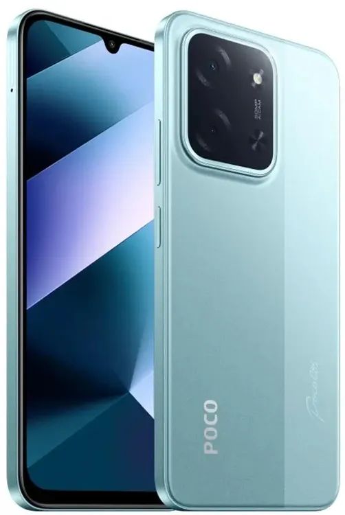 картинка Смартфон Xiaomi Poco C85 Green 6.9''/ 6Gb / 128Gb от магазина КомпьютерЦентр