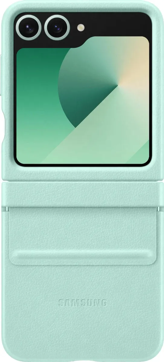 картинка Чехол Samsung Kindsuit Case Z Flip6 Мятный от магазина КомпьютерЦентр