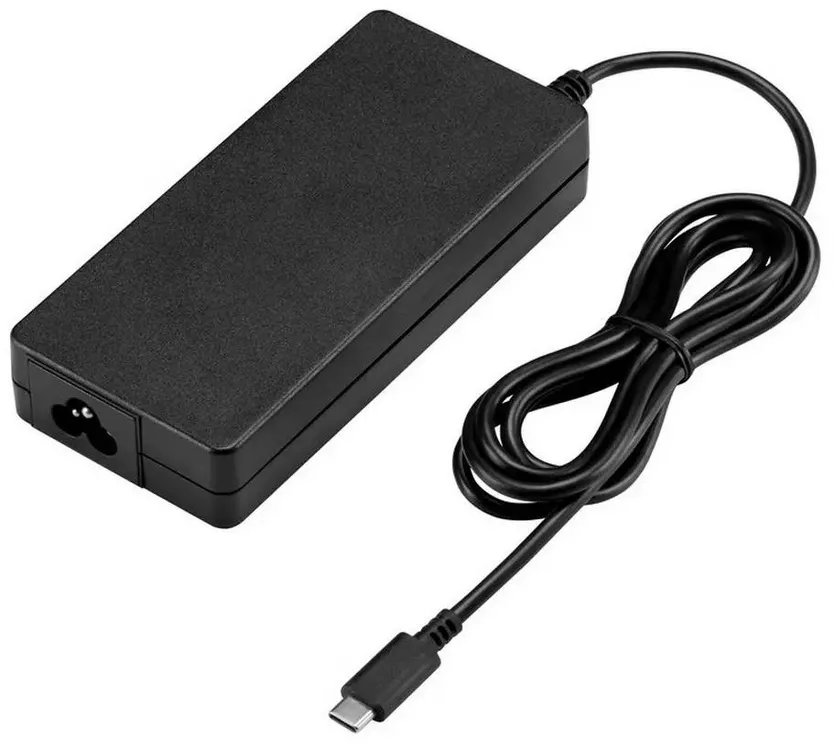 картинка Адаптер питания FSP NB C 100W (FSP100-A1BR3) AC-DC 100W Adapter, Вход C6 (для ноутбучного кабеля), Кабель 1000мм, Выход USB Type-C, 5V/ 9V/ 12V/ 15V/ 20V автовыбор. от магазина КомпьютерЦентр