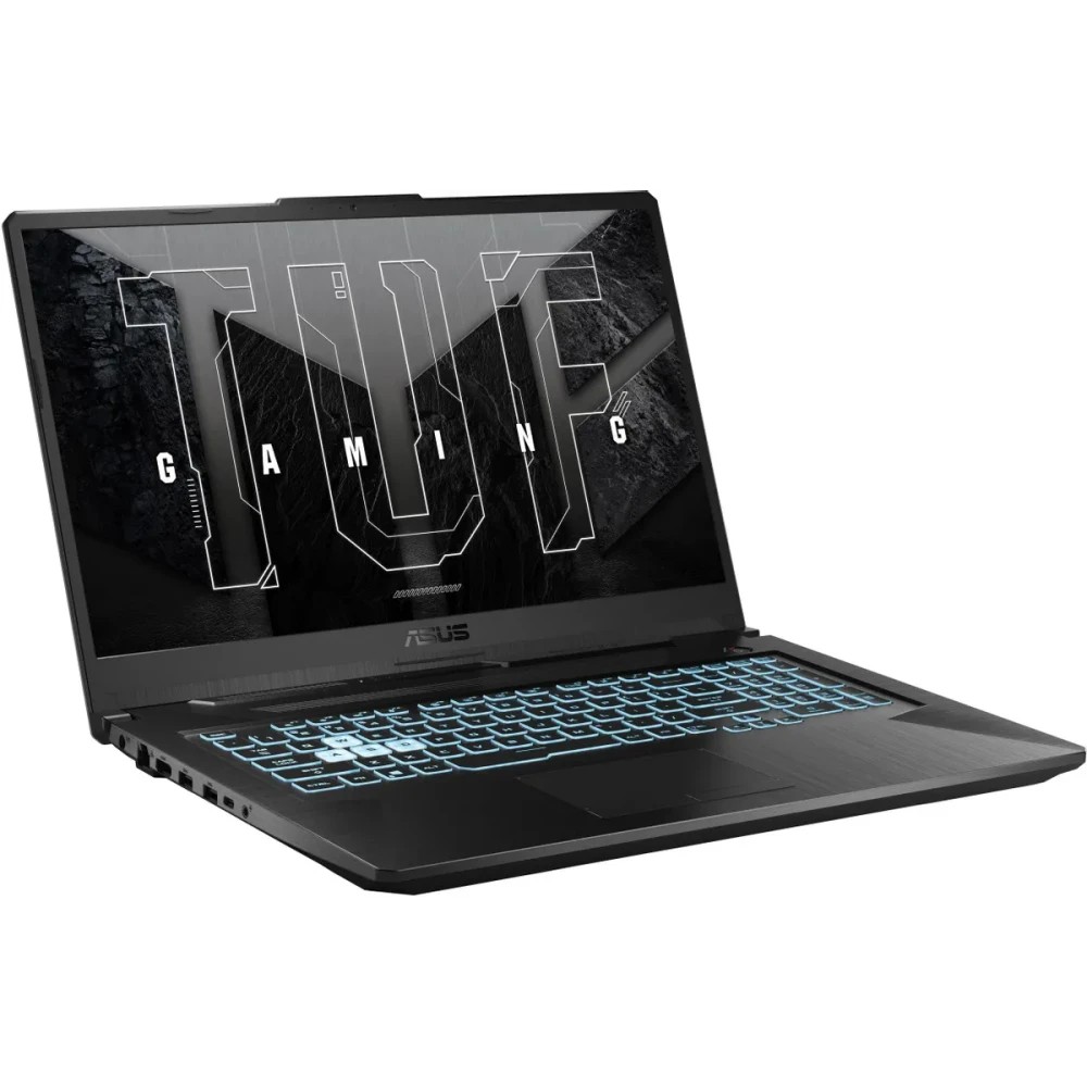 картинка Ноутбук ASUS TUF Gaming 17 (FA706NFR-HX007) 17.3'' IPS (1920x1080) 144Hz/  Ryzen7 7435HS (8/ 16)/  16ГБ/  512ГБ SSD/  NVIDIA RTX 2050/  DOS от магазина КомпьютерЦентр
