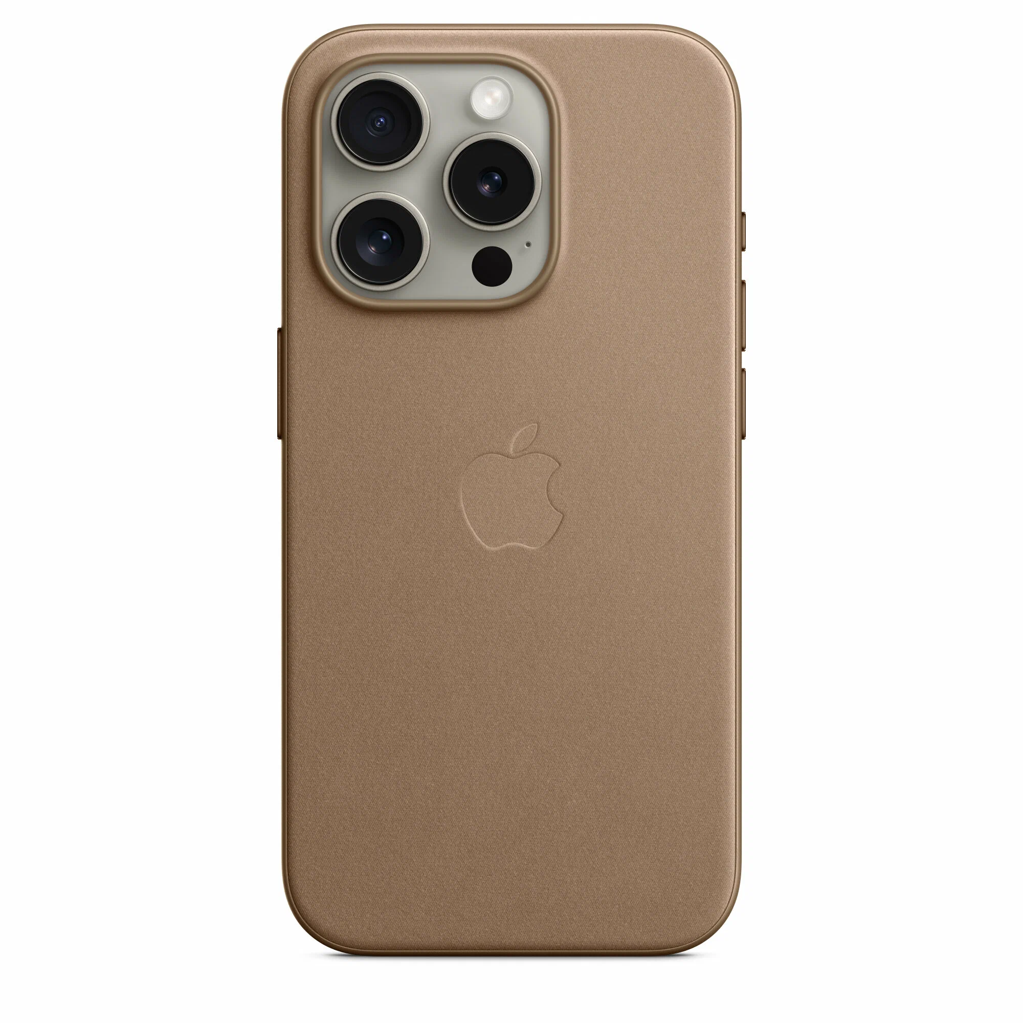 картинка Чехол-накладка iPhone 15 Pro Max FineWoven case MagSafe Taupe от магазина КомпьютерЦентр