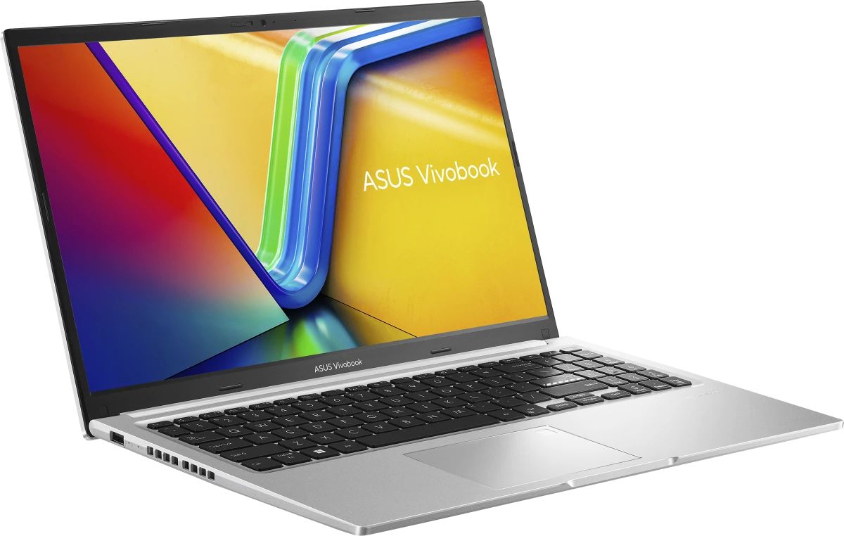 картинка Ноутбук ASUS Vivobook M1502YA-BQ894 15.6'' FHD/  Ryzen 7 5825U/  16Gb/  SSD 512/  AMD Radeon Graphics/  noOS/  Silver от магазина КомпьютерЦентр