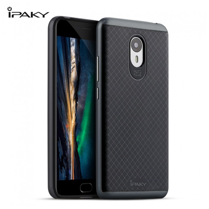 картинка Чехол iPaky TPU+PC for Meizu M3 Note / Blue Charm Note3 (Black/ Gray) от магазина КомпьютерЦентр