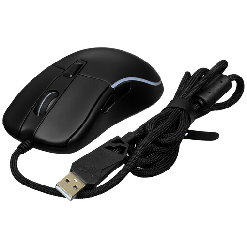 картинка Мышка проводная ARDOR GAMING Respawn (ARD-RS3325-BK) 10000dpi, PMW3325, RGB Black от магазина КомпьютерЦентр