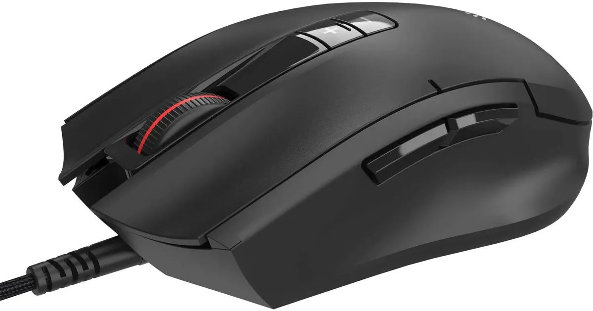 картинка Мышка A4Tech Bloody ES8 черный оптич. 6000dpi USB 7but (ES8 STONE BLACK) от магазина КомпьютерЦентр