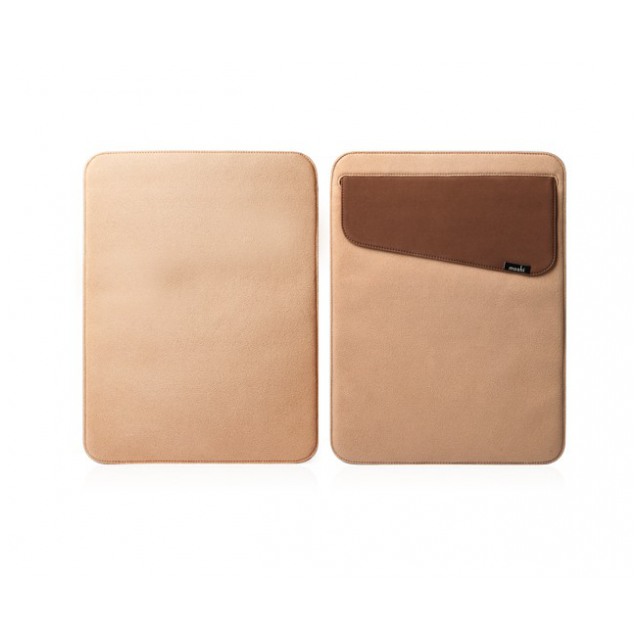 картинка Чехол Moshi Muse 13 Sahara Beige for MacBook Air 13″ Model 2009/2010/Pro 13″ Model 2010/2011 от магазина КомпьютерЦентр