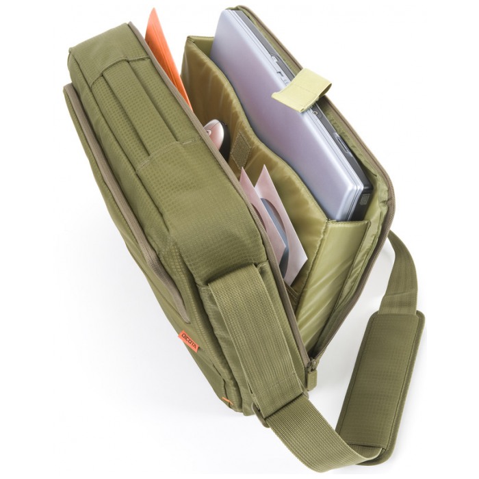 картинка Сумка Dicota Casual Style 16.4″ Green (N/28148/P) от магазина КомпьютерЦентр