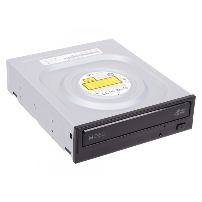 картинка Привод LG Super Multi GH24NSD1, SATA, Bulk, Black (GH24NSD1) от магазина КомпьютерЦентр