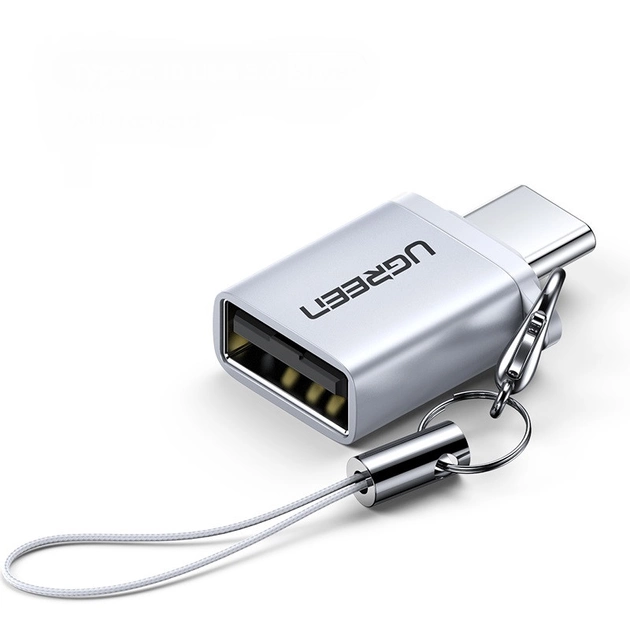 картинка Переходник OTG USB 3.0 Type-C --> USB 3.0 Af Ugreen 50283 от магазина КомпьютерЦентр