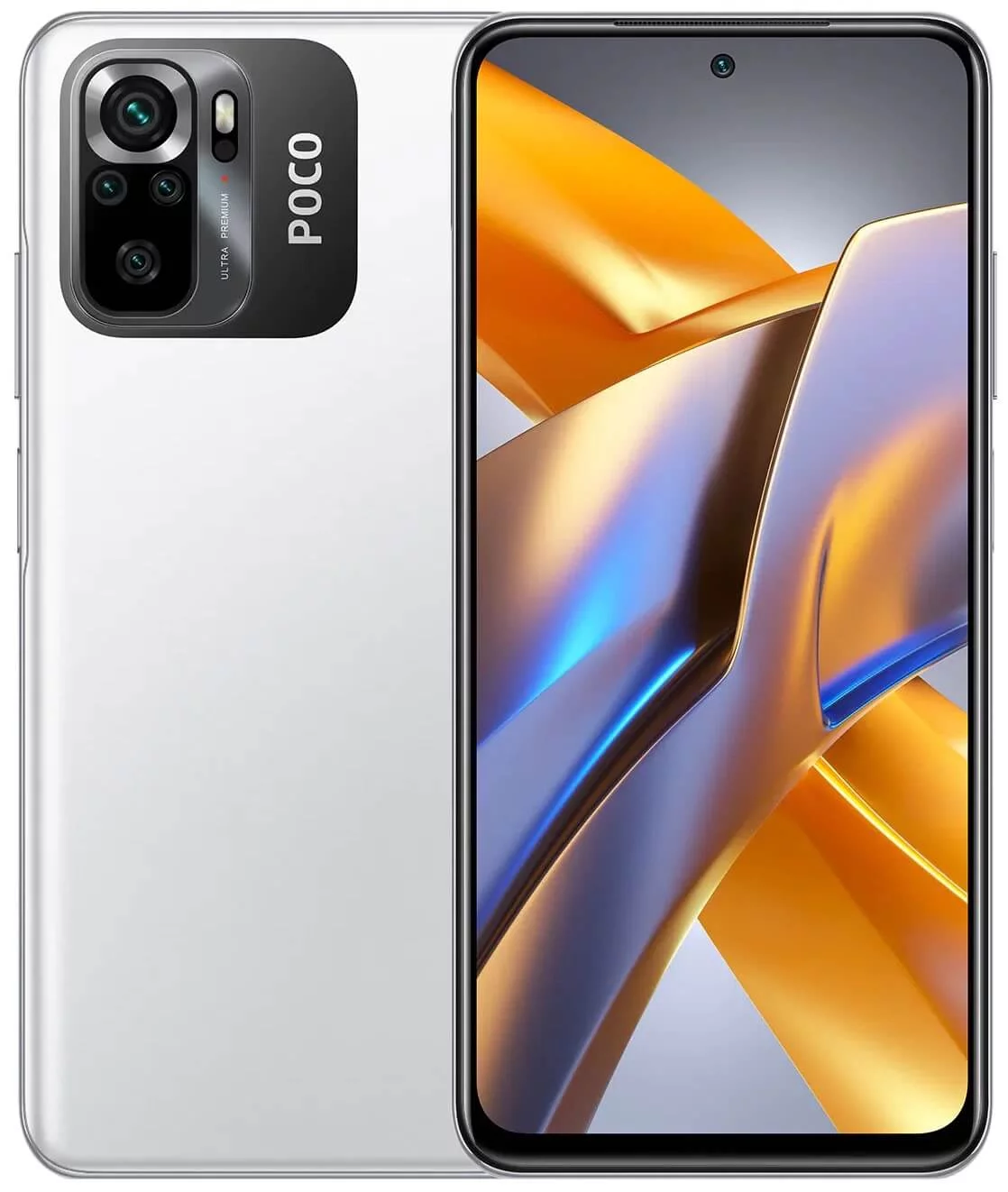 картинка Смартфон Xiaomi Poco M5s White 6.43'' 4Gb / 128Gb от магазина КомпьютерЦентр