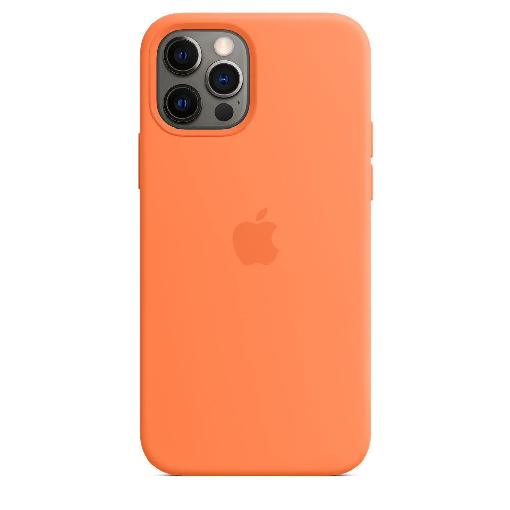 картинка Чехол Silicone Case for iPhone 11 Kumquat (Копия) от магазина КомпьютерЦентр