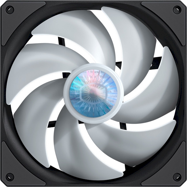 картинка Вентилятор 140 mm CoolerMaster (MFX-B4DN-14NPA-R1) SickleFlow 140ARGB от магазина КомпьютерЦентр