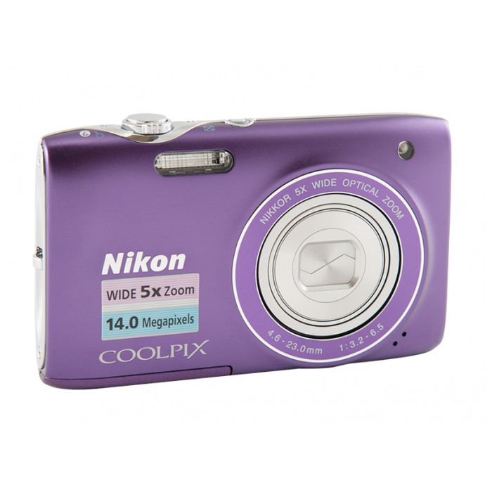 картинка Фотокамера Nikon CoolPix S3100 Purple (VMA714E1) от магазина КомпьютерЦентр