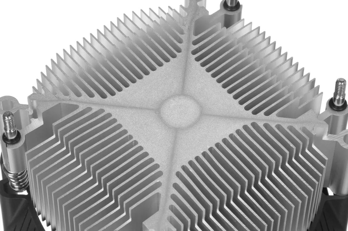 картинка Вентилятор ID-Cooling DK-07A 125W Soc-AM5/ AM4 серебристый/ черный 4-pin 14-26dB Al от магазина КомпьютерЦентр