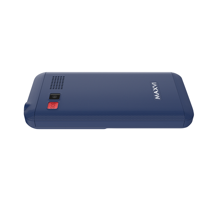 картинка Телефон мобильный Maxvi B231 Blue 2.31'' от магазина КомпьютерЦентр