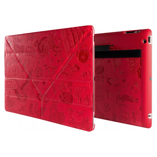 картинка Чехол Ozaki iCoat Travel Beijing for New iPad (IC515BJ) от магазина КомпьютерЦентр