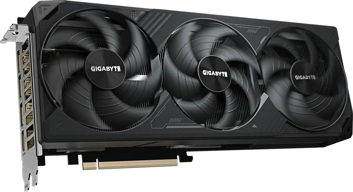 картинка Видеокарта 16Gb GDDR7 GeForce RTX 5070 Ti Gigabyte WINDFORCE OC SFF; PCI-E 5.0; 256 bit; 2497/ 28000; DPх3, HDMIх1; 3 FAN (GV-N507TWF3OC-16GD) от магазина КомпьютерЦентр