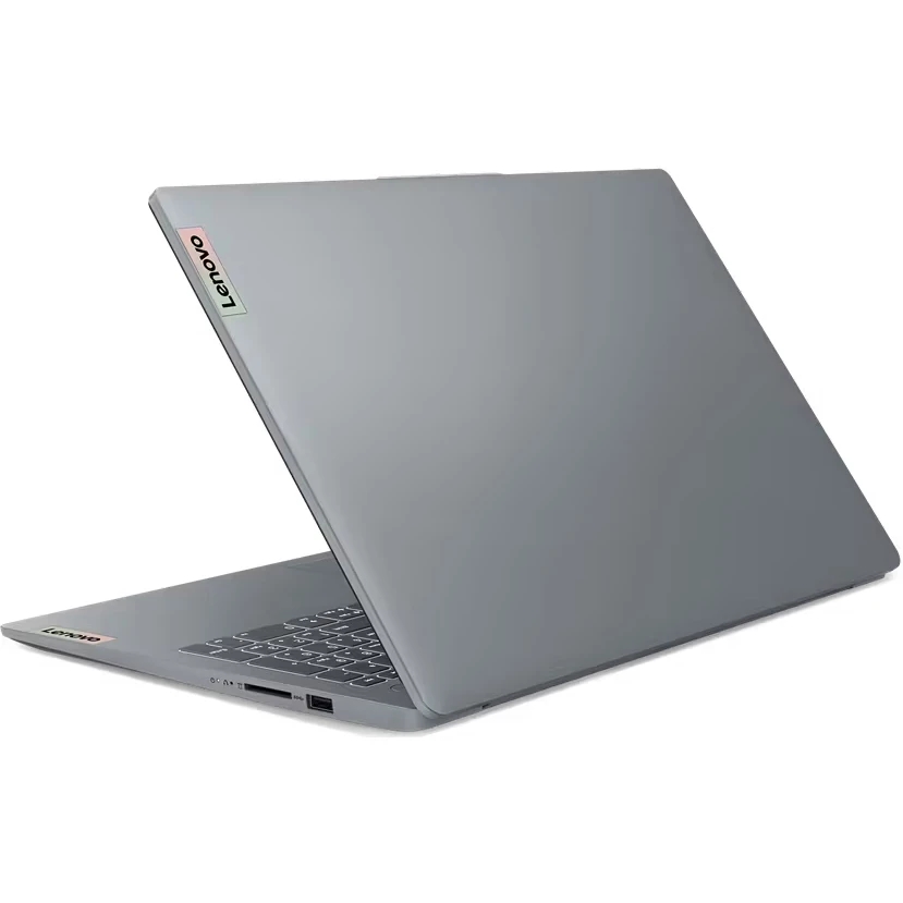 картинка Ноутбук Lenovo IdeaPad Slim 3 15ABR8 (82XM00JVRK) 15.6'' IPS/  FHD/  AMD Ryzen 7 7730U/  16Gb/  SSD 512Gb/  DOS/  серый от магазина КомпьютерЦентр