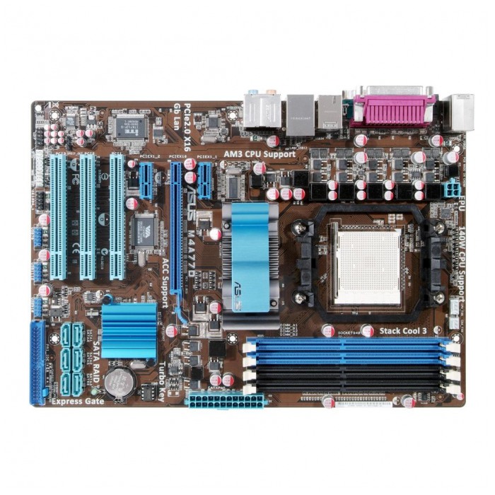 картинка Материнская плата Asus M4A77D (M4A77D) от магазина КомпьютерЦентр